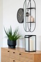 House Nordic raft suspendat Newcastle 4283001 negru