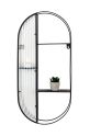 House Nordic raft suspendat Newcastle 4283001 negru AA00