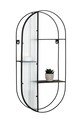 Living și dormitor House Nordic raft suspendat Newcastle 4283001 negru