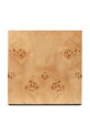 Столик ferm LIVING Burl Cube Side Table 1104270162 бежевий AA00