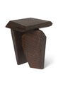 ferm LIVING stolik Silva 1104270195 brązowy AA00