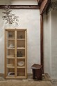 ferm LIVING stolik Silva 1104270195 brązowy