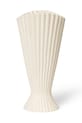 Dekoratívna váza ferm LIVING Fountain 1104269917 biela AA00