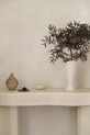 Living și dormitor ferm LIVING vaza decorativa Fountain 1104269917 alb