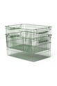 Úložný koš ferm LIVING Cala 2-pack zelená 1104269880