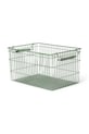 Úložný koš ferm LIVING Cala 2-pack 1104269880 zelená AA00