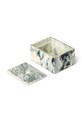 ferm LIVING pudełko do przechowywania Mist Box 1104269967 biały AA00