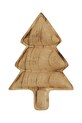 Ozdobný tác Madam Stoltz Christmas Tree vícebarevná 230650