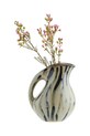 Декоративна ваза Madam Stoltz Striped HY20940.17 барвистий AA00