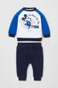 блакитний Дитячий бавовняний спортивний костюм OVS Для хлопчиків