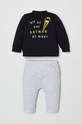 OVS dres dziecięcy dzianina czarny 1441016.NEWBORN