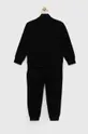EA7 Emporio Armani dres bawełniany dziecięcy czarny