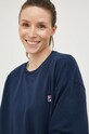 Fila dres FRENCH TERRY FPS4079 granatowy