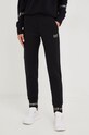 Tepláková souprava EA7 Emporio Armani černá 8NTV52.TJCQZ.NOS