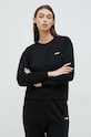Fila dres lounge bawełniany FPW4093 czarny AA00