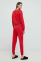 Fila dres lounge bawełniany czerwony FPW4095