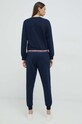 Бавовняний костюм лаунж Fila темно-синій FPW4095