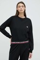 Odzież Fila dres lounge bawełniany FPW4095 czarny