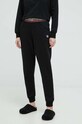 Fila dres lounge bawełniany czarny FPW4095
