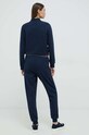 Fila dres lounge bawełniany granatowy FPW4096