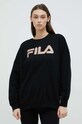 Fila dres lounge bawełniany FPW4098 czarny AA00