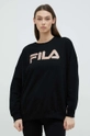 Fila dres lounge bawełniany czarny