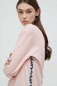 Fila dres lounge bawełniany FPW4107 różowy