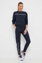 EA7 Emporio Armani dres 8NTV54.TJCQZ granatowy AA00