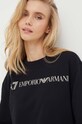 EA7 Emporio Armani dres 8NTV54.TJCQZ czarny