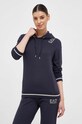 Odzież EA7 Emporio Armani dres lounge 8NTV56.TJCQZ granatowy