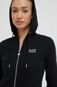 EA7 Emporio Armani melegítő szett 8NTV57.TJCQZ fekete