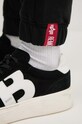 Alpha Industries spodnie dresowe Basic Jogger 116051.03 czarny