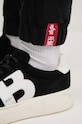 Alpha Industries spodnie dresowe Basic Jogger 116051.03 czarny