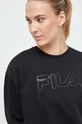 Хлопковый спортивный костюм Fila FPW4135 чёрный