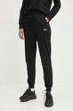 Fila dres bawełniany czarny FPS4159