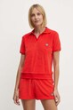 Fila komplet lounge dzianina czerwony FPS4164