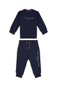 Дитячий спортивний костюм Tommy Hilfiger з еластаном темно-синій KN0KN01485.9BYY