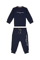 Детский спортивный костюм Tommy Hilfiger с эластаном тёмно-синий KN0KN01485.9BYY