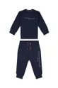 тёмно-синий Детский спортивный костюм Tommy Hilfiger Для девочек