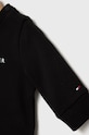 Dziewczynka Tommy Hilfiger dres dziecięcy KN0KN01485.9BYY czarny