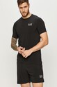 EA7 Emporio Armani - Komplet 8NPV01.PN2CZ z elastanem czarny 8NPV01.PN2CZ