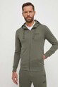 Odzież EA7 Emporio Armani dres bawełniany 8NPV80.PJ05Z zielony