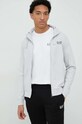 Памучен анцуг EA7 Emporio Armani 8NPV80.PJ05Z сив AA00