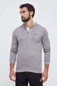 Oblečení Bavlněná tepláková souprava EA7 Emporio Armani 8NPV80.PJ05Z šedá