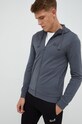 EA7 Emporio Armani dres bawełniany 8NPV80.PJ05Z szary AA00