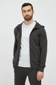 Odzież EA7 Emporio Armani dres bawełniany 8NPV80.PJ05Z zielony