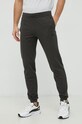 Бавовняний спортивний костюм EA7 Emporio Armani зелений 8NPV80.PJ05Z