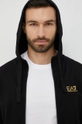 EA7 Emporio Armani trening din bumbac 8NPV80.PJ05Z negru