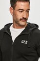EA7 Emporio Armani dres bawełniany 8NPV80.PJ05Z czarny