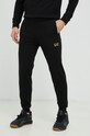 EA7 Emporio Armani dres bawełniany czarny 8NPV81.PJ05Z